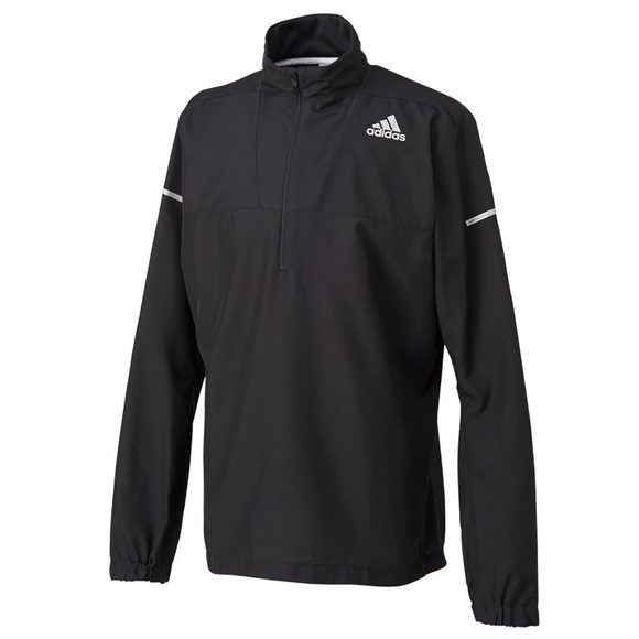 adidas Jackets & Blazers - Adidas SQ (Sequence) Running ANO Jacket, Medium, ITQ18 (AA5093), Black size S